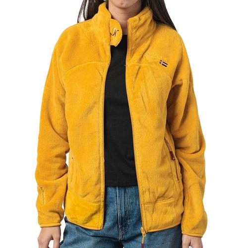 Veste Polaire Jaune Femme Geographical Norway Upaline