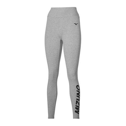 Legging Gris Femme Mizuno Athletic