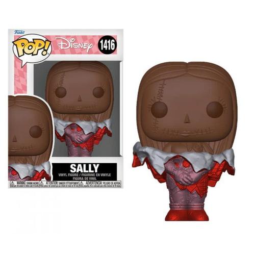 Figurine Funko Pop! - L'etrange Noel De Monsieur Jack - Sally (Val Choc)