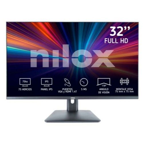 Écran Nilox NXM32FHD11 32" Full HD