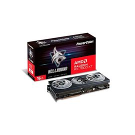 Powercolor Rx 7800xt Hellhound 16gb Grafikkarte - 16gb Gddr6, 1x