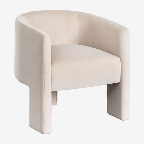 Fauteuil En Velours Xastru