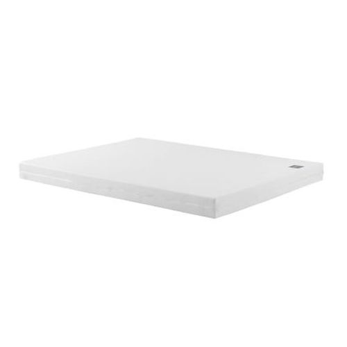 Someo - Matelas Mousse Aurore 100 Canapé-Lit Convertible  - Blanc