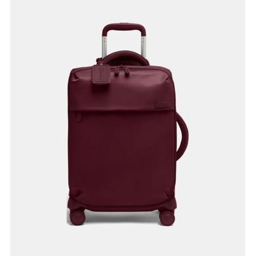 Lipault - Valise souple cabine Plume 4R 55 cm - Rouge