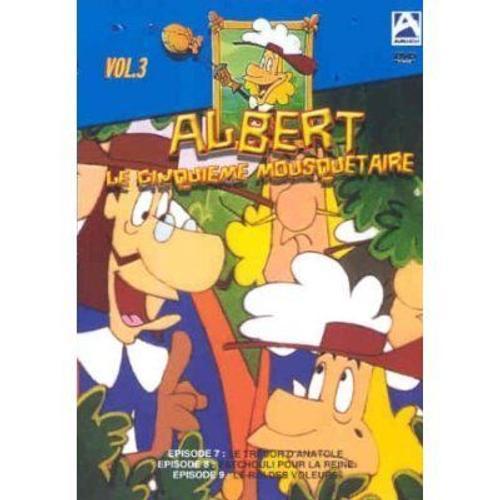 Albert Le Cinquième Mousquetaire - Vol. 3