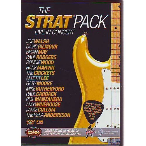 Strat Pack - 50th Anniver - Dutch Import