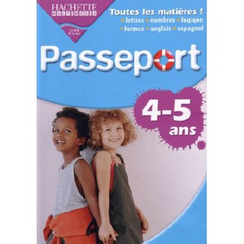 Passeport 4-5 Ans