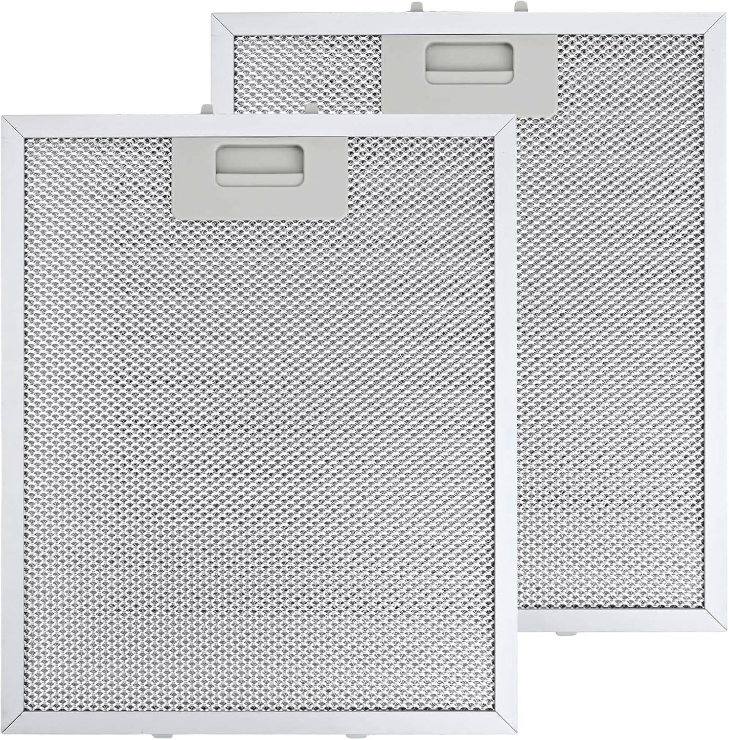 2 pièces 260mm x 230mm Filtre Hotte Aspirante pour Hotte Aspirante ...