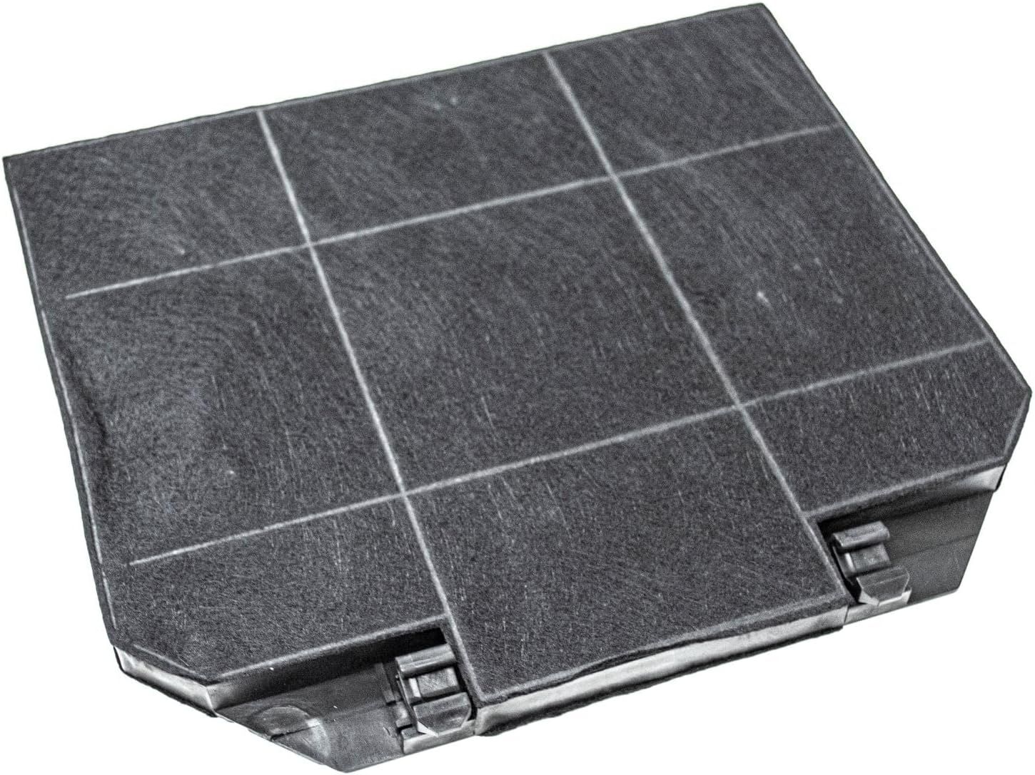 1 filtre de hotte à charbon actif pour hottes d'aspiration Type EFF...