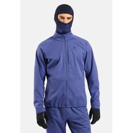 Odlo Veste De Ski De Fond Coupe-Vent Zeroweight Elite Pour Homme, L, Navy