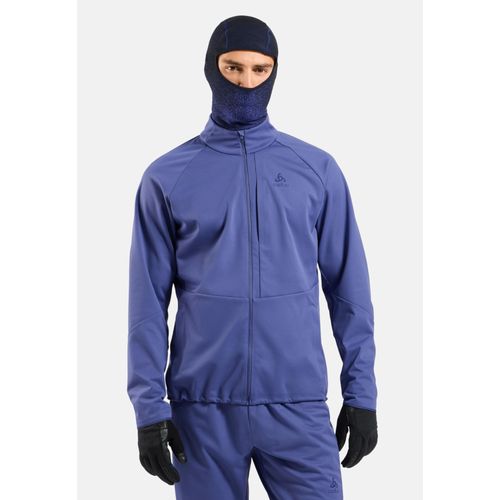 Odlo Veste De Ski De Fond Coupe-Vent Zeroweight Elite Pour Homme, M, Navy