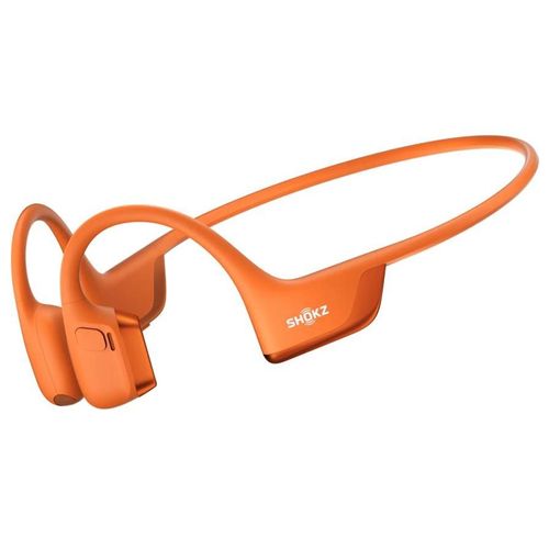 SHOKZ OpenRun Pro 2 - Casque sport sans fil à conduction osseuse - orange