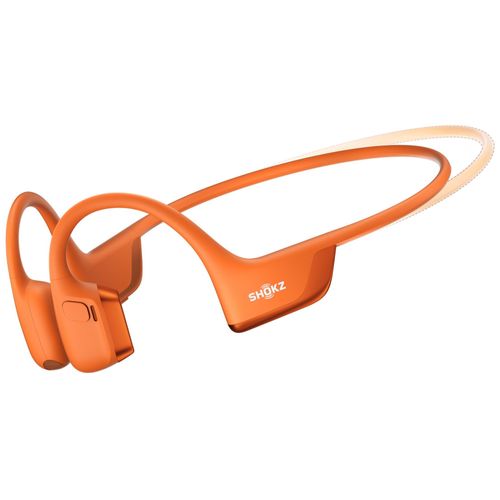 SHOKZ OpenRun Pro 2 Mini - Casque sport sans fil à conduction osseuse - orange