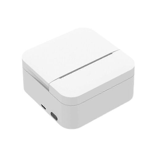 Imprimante portable d'autocollants sans encre,imprimante thermique ...