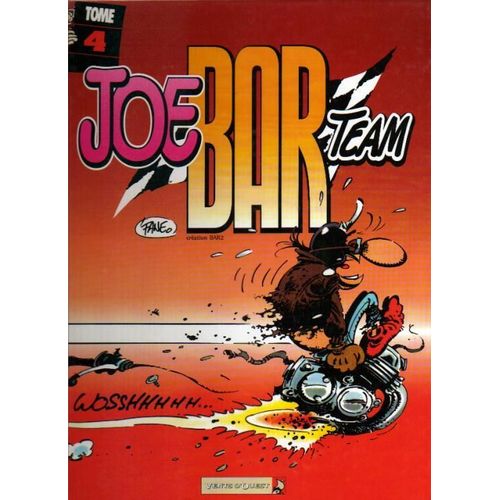 Joe Bar Team - Tome 4