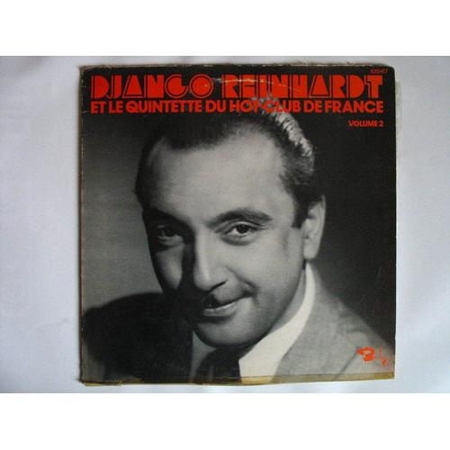 Django Reinhardt Et Le Quintette Du Hot-Club De France Volume 2