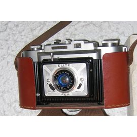Elite-Fex 37A - Appareil Photo Type Bakélite 1956