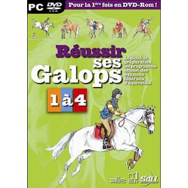 Etre cavalier - galops 1 a 4 - 2 volumes : etre cavalier manuel