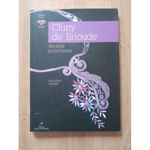 Cluny De Brioude - Dentelle Polychrome | Rakuten
