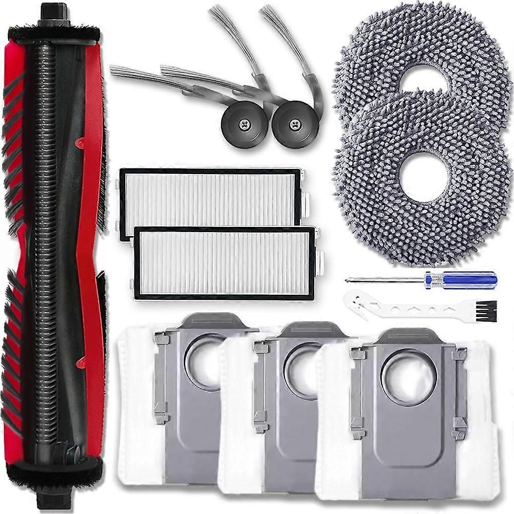 Pièces détachées pour aspirateur robot Saros Z70 / Saros Z70 Ultra