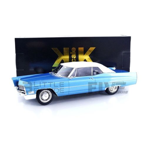 Kk Scale Models 1/18 180314bl Cadillac Deville Soft Top - 1967 Diecast Modelcar-Kk Scale Models