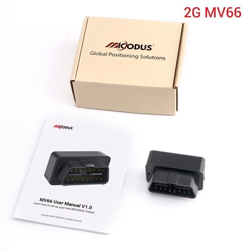 traceur GPS OBD MV66,moniteur vocal,Mini traceur GPS en temps réel ...