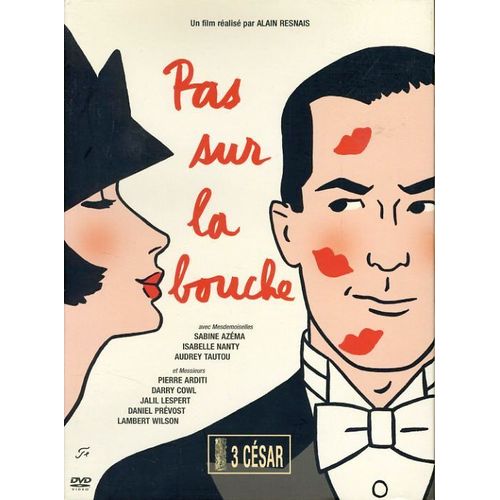 Pas Sur La Bouche - Alain Resnais (Dvd Zone 2 + Cd De La Bo Du Film)