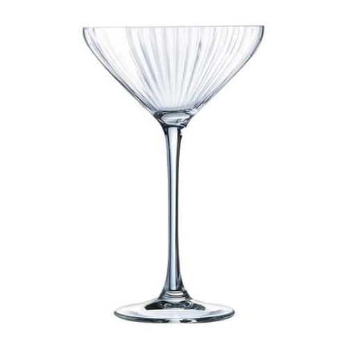 Chef Et Sommelier - Boite De 6 Verres À Cocktail Symétrie  - Transparent