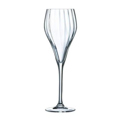 Chef Et Sommelier - Boite De 6 Flûtes Symétrie 16 Cl  - Transparent