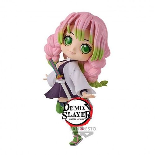 Figurine Demon Slayer Kimetsu No Yaiba - Mitsuri Kanroji Ii Q Posket 14cm