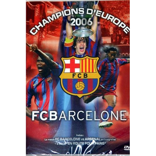 Fc Barcelone - Champions D'europe 2006