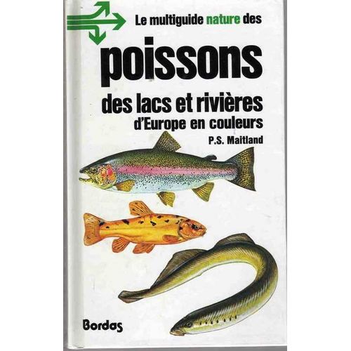 Poissons Des Lacs Et Riviéres D'europe En Couleurs