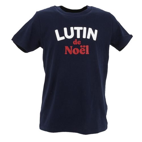 Tee Shirt Manches Courtes Monsieur T Shirt Tee Shirt Mc Kids Bleu Marine