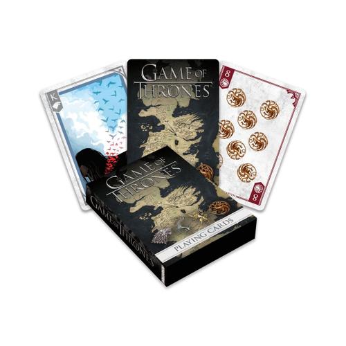Game Of Thrones - Jeu De Cartes À Icons Game Of Thrones