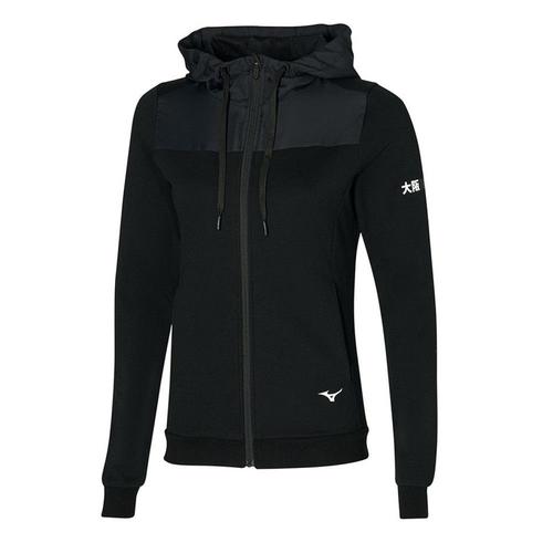 Sweat Zippée Noir Femme Mizuno 09