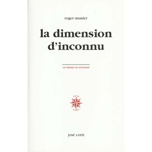 La Dimension D'inconnu