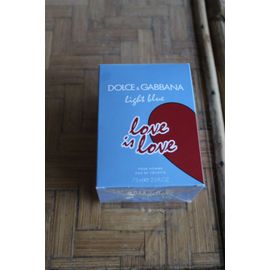 Dolce & Gabbana Light Blue Love Is Love Eau De Toilette Pour Hommes 75ml 