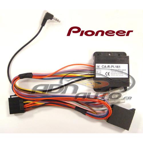 PIONEER Adapter for Steering Wheel Remote Control in: Citroen C2, C3, C5,  C8, Picasso, Ulysse, Lancia Zeta, Peugeot 1007, 206, 307, 406, 807