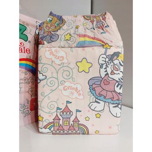 2 Couches Crinklz Fairytale Taille M