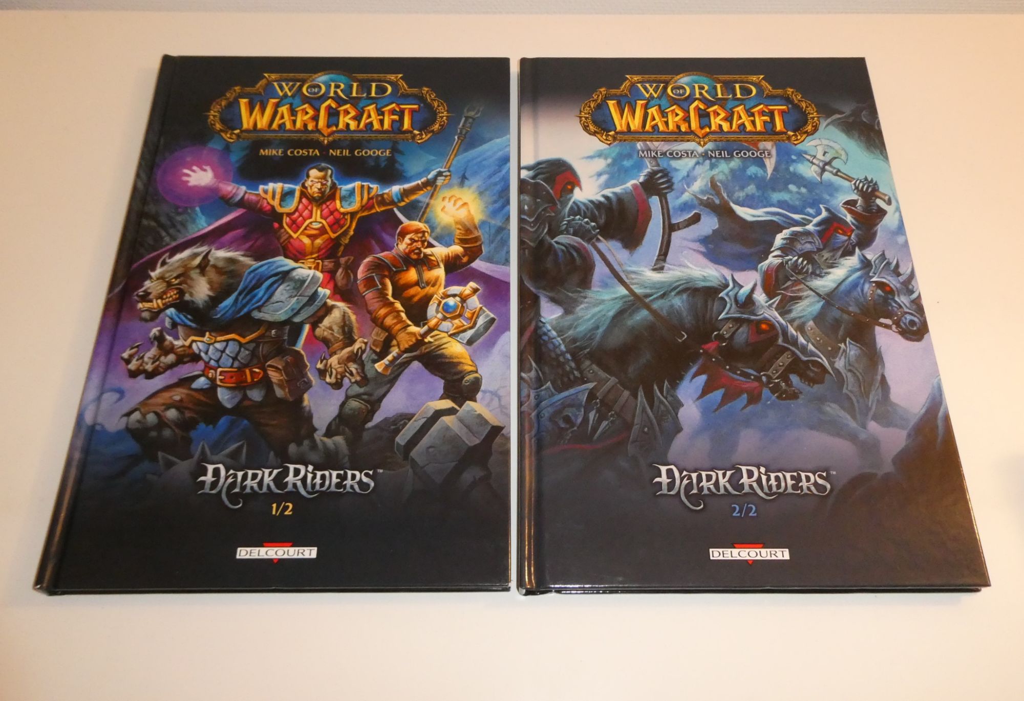 LOT de 5 BD WOW WORLD OF WARCRAFT Tome 1 2 3 5 6 SIMONSON - VF