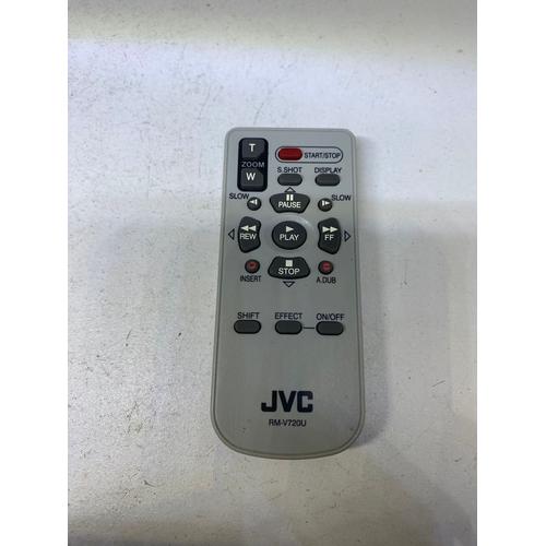 JVC RM-V720U Télécommande d'origine pour Caméscope mini DVD