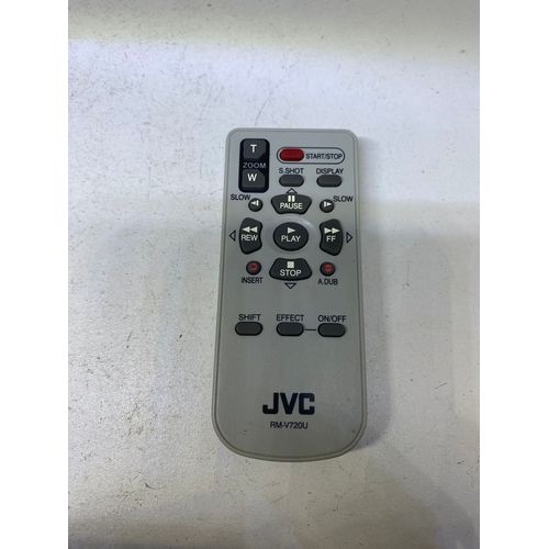 JVC RM-V720U Télécommande d'origine pour Caméscope mini DVD