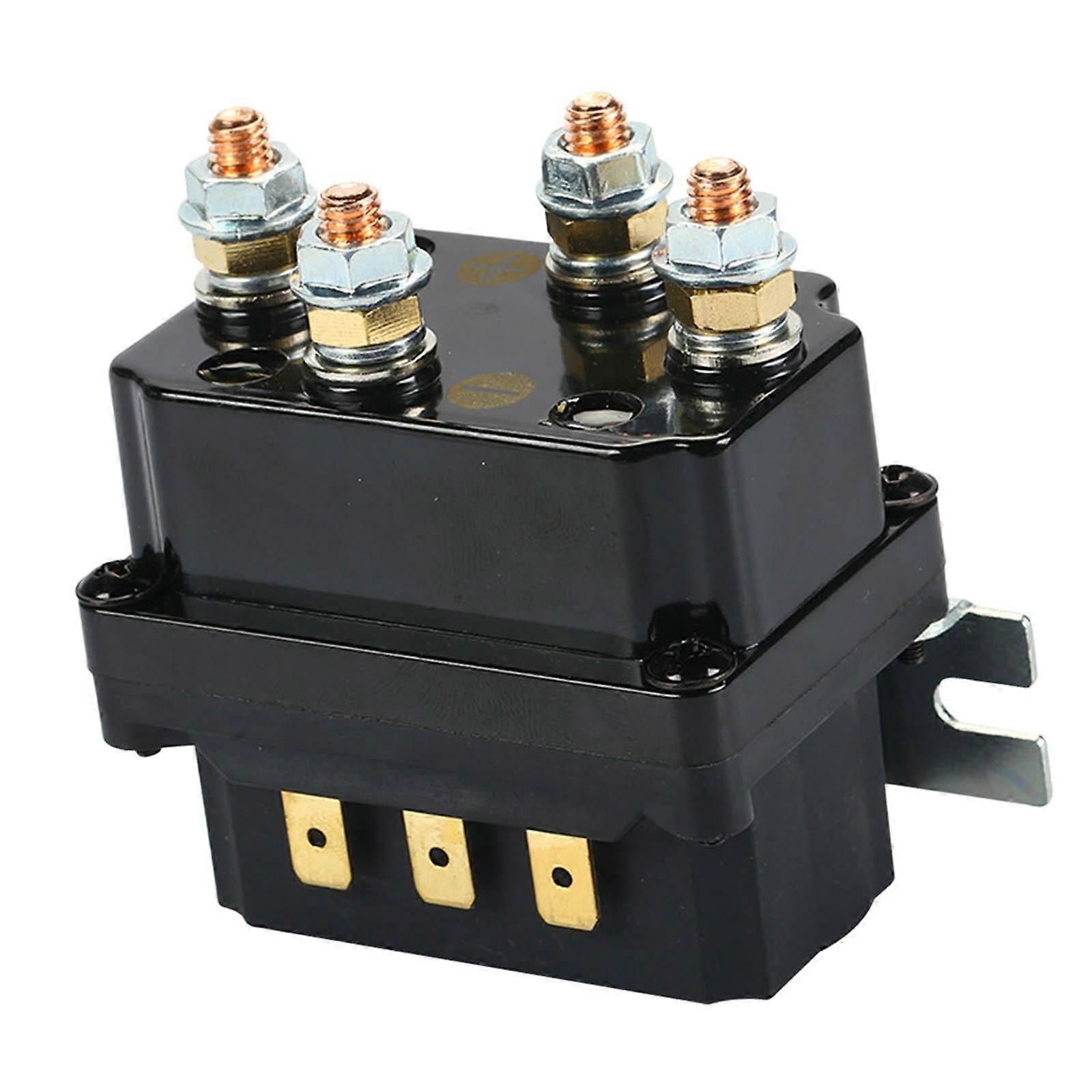 Relais Solénoïde Treuil 12v 250a Pièces De Rechange Pour Véhicules ...