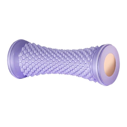 Yoga Fascia Boule Pied Massage Roue Pied Tendon Dragging Violet