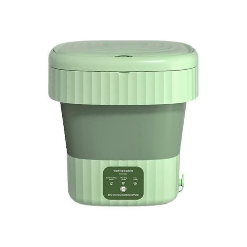 Machine à laver pliante compacte de 8L pour les petits espaces,idéa...