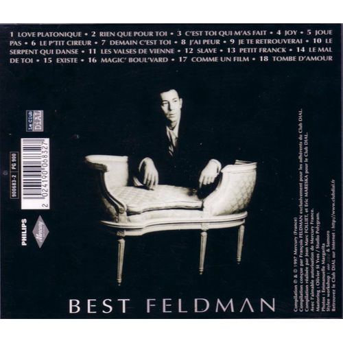 Feldman : Best Of