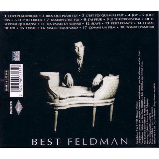 Feldman : Best of