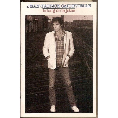 Jean-Patrick Capdevielle K7 Audio "Le Long De La Jetée"
