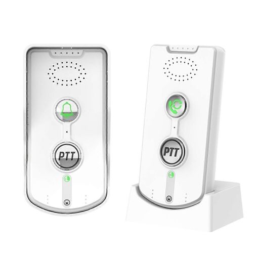 Interphone de porte audio sans fil 1000M Blanc