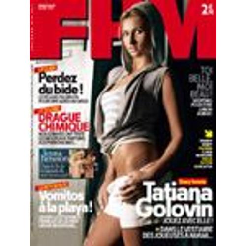 Fhm  N° 95 : Tatiana Golovin